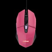 Trust GXT 109 Felox Wired Gaming Mouse | Pink image