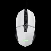Trust GXT 109 Felox Wired Gaming Mouse | White image