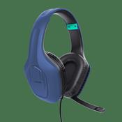 Trust GXT 415 Zirox Wired Gaming Headset | Blue image