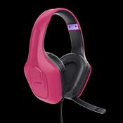 Trust GXT 415 Zirox Wired Gaming Headset | Pink image