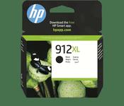 HP 912XL High Yield Black Original Ink Cartridge | Single