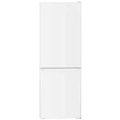 Belling Fridge Freezer White 55cm Frost Free 255L Adjustable Shelves LED Light