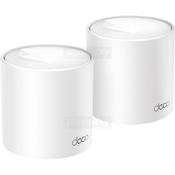 TP-Link Deco X10 Mesh Wi-Fi 6 System 2 Pack White