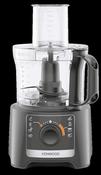 Kenwood Food Processor with Blender, Grey, Speed Settings, Measuring Scale