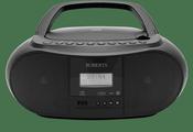 Roberts Zoombox 4 Portable Bluetooth Radio &amp; CD Player | Black