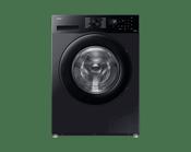 Samsung Series 5 9kg Washing Machine - Black, ecobubble, Hygiene Steam, 1400 rpm, Drum Clean, Quick Wash
