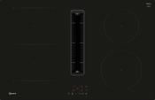 Neff N50 80cm 4 Zone Induction Hob with Built In Ventilation