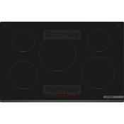 Bosch Series 6 80cm Induction Hob with 5 Cooking Zones and Touch Controls