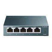 TP-Link 5-Port Gigabit Ethernet Network Switch, Metal Case, Desktop