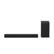 LG 2.1ch 300W Soundbar with Subwoofer - Black