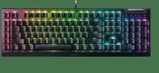 Razer BlackWidow V4 X Mechanical RGB Gaming Keyboard | Black image