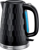 Russell Hobbs Honeycomb 1.7 Litre 3000W Electric Kettle | Black image