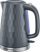 Russell Hobbs Honeycomb 1.7 Litre 3000W Electric Kettle | Grey image