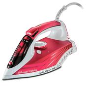 Russell Hobbs Ultra Steam Pro 2600W Steam Iron | Red image