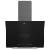 Beko 60cm Inclined Cooker Hood | Glass &amp; Stainless Steel