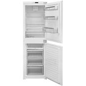 Belling Frost Free Fridge Freezer White with Shelves, Drawers, and Door - 145 LTR Capacity