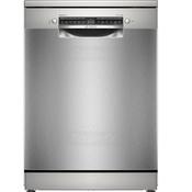 Bosch Series 4 60cm Freestanding Dishwasher with Home Connect | Brushed Steel image