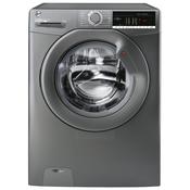 Hoover H-Wash 300 Lite Freestanding 9kg 1400 Spin Washing Machine | Graphite image