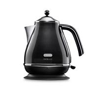 De'Longhi Icona Micalite 1.7 Litre 3000W Electric Kettle | Black Metallic image