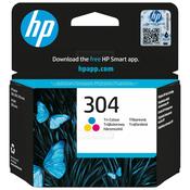 HP 304 Tri-Colour Ink Cartridge image