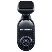 Nextbase Piqo 2K Dash Cam | HD Video, Wi-Fi, GPS, Bluetooth, Voice Control | Android & iOS