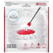 Rene Spin Mop Replacement Microfibe Head image