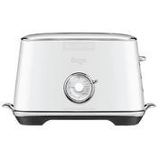 Sage 2 Slice Toaster White with Chrome accents and Settings dial
