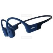 Shokz OpenRun Bone Conduction Open-Ear Wireless Headphones | Blue image