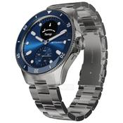 Withings ScanWatch Nova Fitness &amp; Health Smartwatch | 42mm Blue