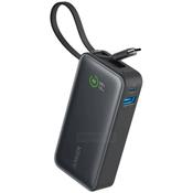 Anker Nano 10000mAh USB C Power Bank | Black image