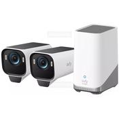 Eufy Security eufyCam S3 Pro &amp; HomeBase S380 | Two Pack image
