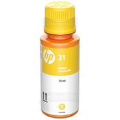 HP Original 31 70ml Ink Bottle | Yellow image