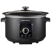 Morphy Richards 3.5 Litre Easy Time Slow Cooker | Black image