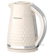 Morphy Richards Hive 1.5 Litre 3000W Electric Kettle | Cream image