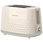 Morphy Richards Hive 2 Slice Toaster | Cream image