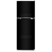 PowerPoint 48cm Freestanding Fridge Freezer | Black image