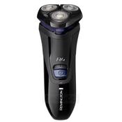 Remington R4 Electric Rotary Shaver Black | Dual Track Blades, Pop-up Trimmer, 3-Day Stubble Styler, 40mins Usage