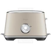 Sage Toast Select Luxe 2 Slice Toaster | Almond, Chrome Accents, 6 Preset Toast Types