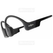 Shokz OpenRun Wireless Open Ear Bluetooth Headphones | Black image