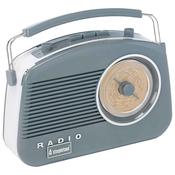 Steepletone Brighton Retro Bluetooth &amp; FM Radio | Grey image