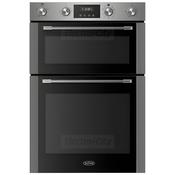 Belling 60cm Built-In Double Oven | Stainless Steel