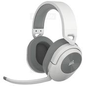 Corsair HS55 Wireless Gaming Headset | White image