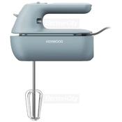 Kenwood QuickMix Go Hand Mixer - 350W, 5 Speeds, Blue, Beaters, Cord, Handle