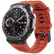 Amazfit T-Rex 3 48mm Outdoor Smartwatch | Lava image