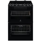 Electrolux Series 500 60cm Freestanding Electric Cooker | Black image