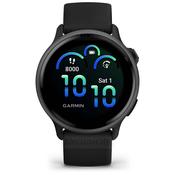 Garmin Vivoactive 6 Fitness Smartwatch | Slate &amp; Black image