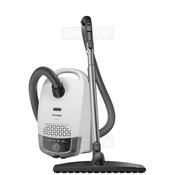Miele Guard S1 Parquet Vacuum Cleaner White XL | Floorhead, Hose, Handle, Wheels