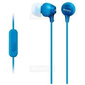 Sony In-Ear Headphones with Microphone - Black