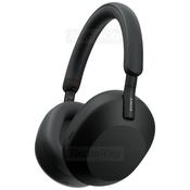 Sony WH-1000XM5 On-Ear Noise Cancelling Bluetooth Headphones | Black