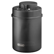 De'Longhi Coffee Bean 1.5 Litre Vacuum Storage Container | Black